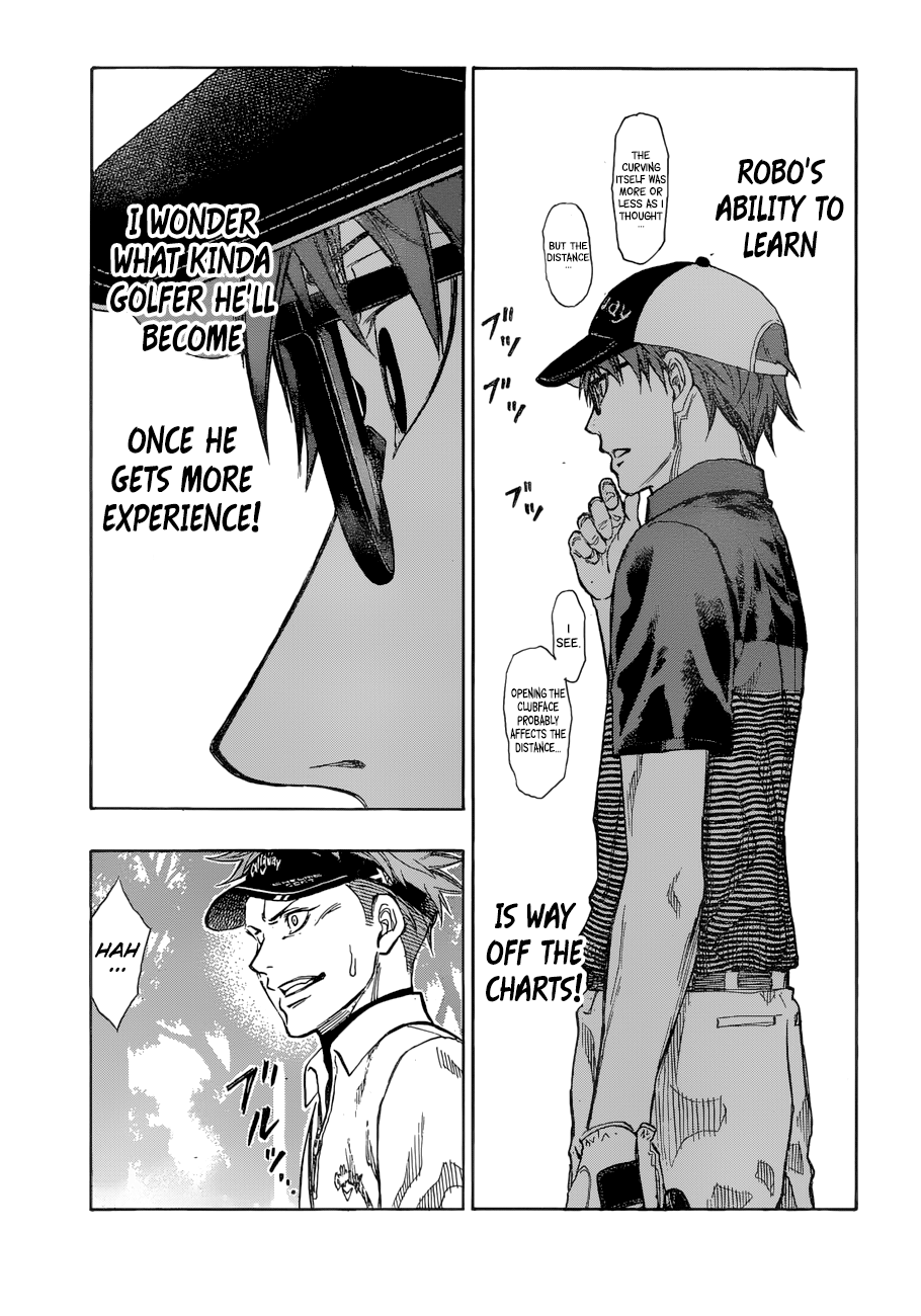 Robot x Laserbeam Chapter 10 17